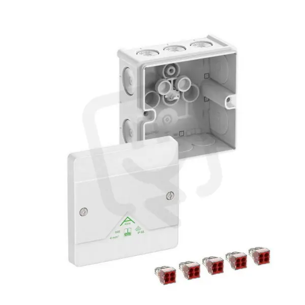 Rozbočovací krabice Abox 040-4/w SPELSBERG 80412001 Horká Nabídka