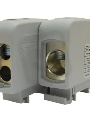 Odeslání Ihned Svorka UTB 95/2×35 šedá ELEKTRO BEČOV U1095K21