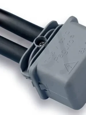 Gelová spojka PAGURO 5633 IP68, se svorkou 3x1,5mm2 ELEMAN 1005621 Expresní Doručení