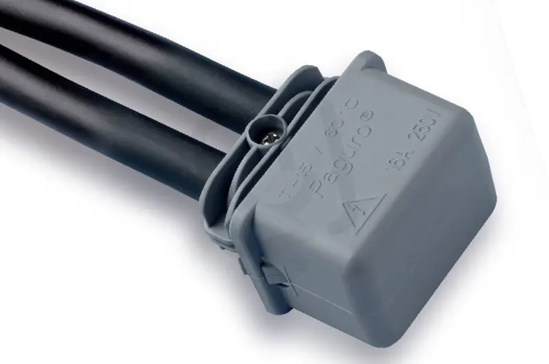 Gelová spojka PAGURO 5633 IP68, se svorkou 3x1,5mm2 ELEMAN 1005621 Expresní Doručení