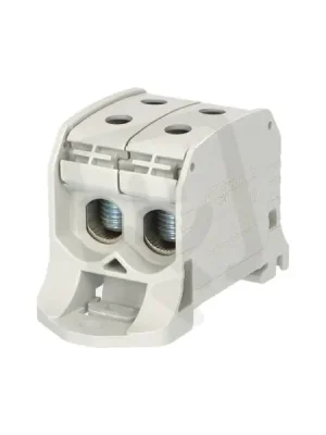 Univerzální svorka RKA 50 1/4 L G 150A 1P 4x vstup AL/CU šedá DIN/panel 1006015 Autentický