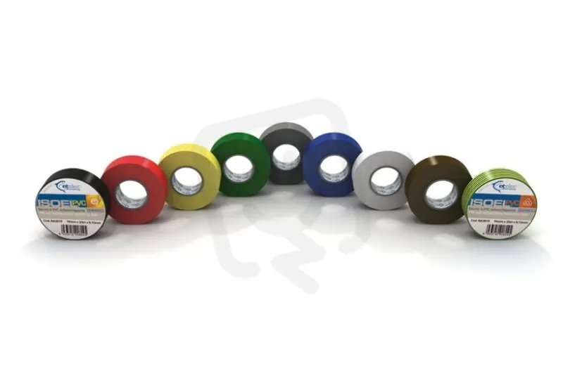 Jen Po Omezenou Doba PVC izolační páska červená 15mmx10mx0,15mm Eleman 1099053
