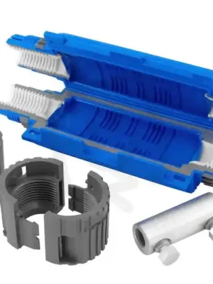 Gelová spojka SHARK 6801A (SHARK SIXEIGHT IP68) 1x (25-50mm2) Cu/Al 0 6/1kV Horká Nabídka