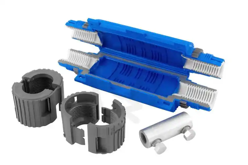 Gelová spojka SHARK 6801A (SHARK SIXEIGHT IP68) 1x (25-50mm2) Cu/Al 0 6/1kV Horká Nabídka
