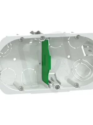 Mutlifix Montážní krabice dvojnásobná 40mm SCHNEIDER IMT35924 Nízká Cena