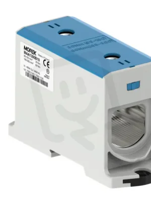 Expresní Doručení Univerzální řadová svorka OTL 300-1xAl/Cu 95-300mm2 1000V modrá MOREK MAA1300B10