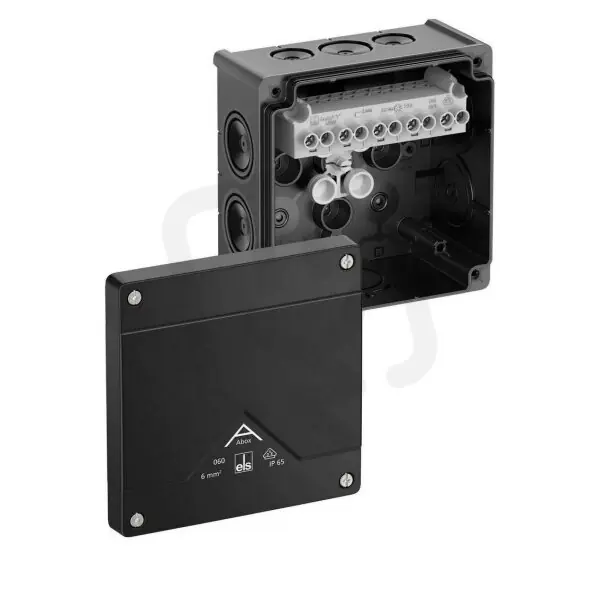 Aktuální Rozbočovací krabice Abox 060-6/sw SPELSBERG 80602001