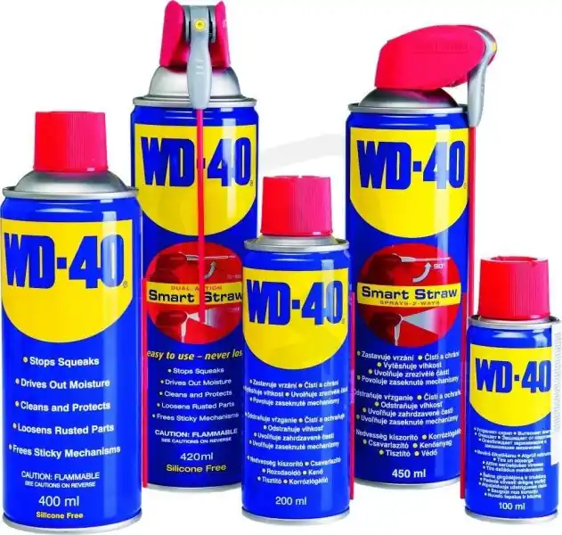 Speciální Cena Univerzální mazivo WD-40 200ml DEN BRAVEN S801WD