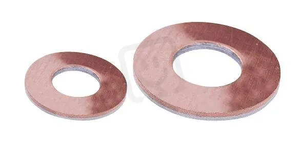 Cupálová podložka vnější průměr 10mm, vnitřní průměr 4mm, tloušťka 1mm Přímo Od Výrobce