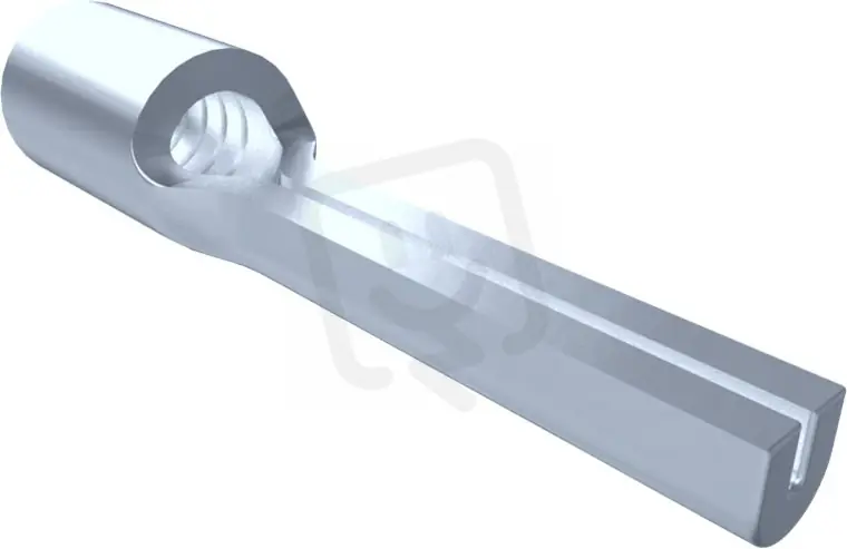 Autentický Kolíková koncovka lisovací, průřez vodiče 4-6mm2. povrchová úprava cínování
