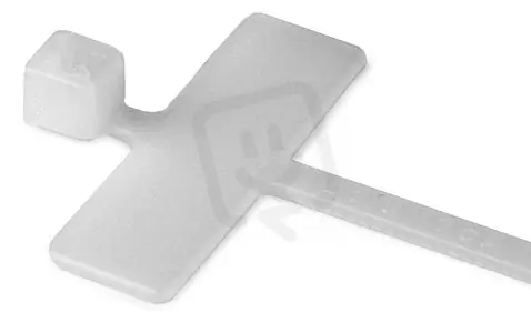 Super Cena Vázací páska jednoduchá 2,5x196mm se štítkem 25,4x8,3mm (MCV-200S) VPS 2,5X200