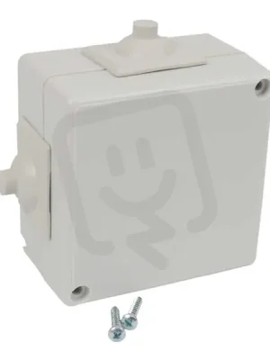 KRABICE S IP KRYTÍM, konfigurace KA, barva SVĚTLEŠEDÁ/RAL7035 KOPOS 8106_KA Zlevněný