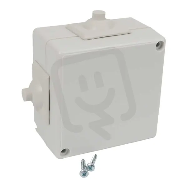 KRABICE S IP KRYTÍM, konfigurace KA, barva SVĚTLEŠEDÁ/RAL7035 KOPOS 8106_KA Zlevněný