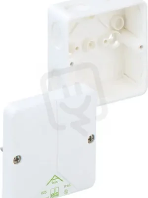 Spojovací krabice Abox 025-L/w bílá IP65 IK07 80x80x52mm SPELSBERG 80260701 Zlevněný