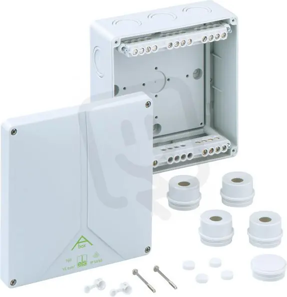 Spojovací krabice Abox 160-16mm2 šedá IP54/IP65 IK07 SPELSBERG 81641001 Ihned K Objednání