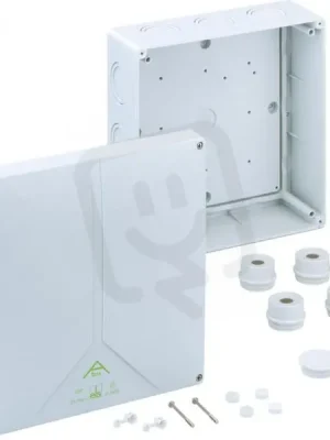 Spojovací krabice Abox 350-L šedá IP54/IP65 IK07 SPELSBERG 83591001 Akce