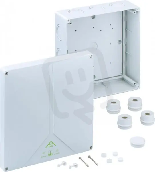 Spojovací krabice Abox 350-L šedá IP54/IP65 IK07 SPELSBERG 83591001 Akce