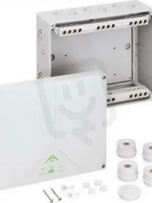 Výprodej Spojovací krabice Abox 250-25mm2 šedá IP54/IP65 IK07 250x200 SPELSBERG 82541001