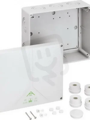 Vrácení Zdarma Spojovací krabice Abox 250-L šedá IP54/IP65 IK07 250x200mm SPELSBERG 82591001