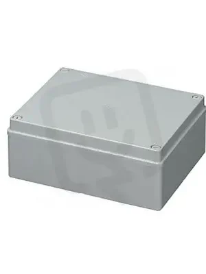 Rozbočovací krabice na omítku, IP56, 240x190x90mm, šedá HL SYSTEM HL 410C7 Cenová Bomba