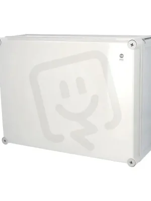 Must-Have Krabice SolidBOX 68270 IP65 440x330x145mm plné víko hladké boky FAMATEL 68270