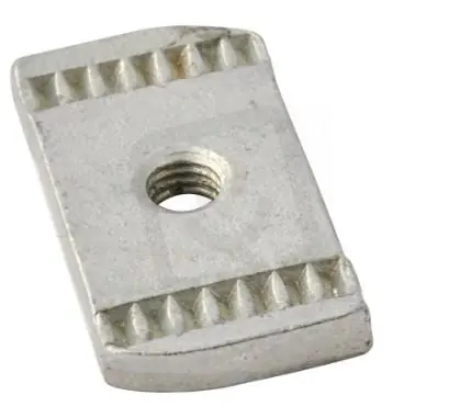 Strut Kluzná matice M8 WALRAVEN 6517008 Nejlepší Volba