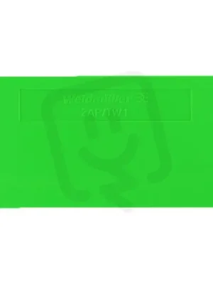 Nová Kolekce Předělová deska ZAP/TW 1 GN WEIDMÜLLER 1683680000