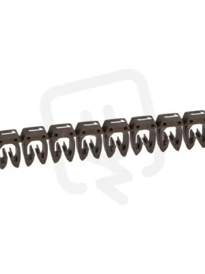 CAB3 PÁS ZNAČEK 1 BÍLÁ NA HNĚDÉM POZADÍ 30KS, KABELÁŽ DO 1,5MM2 LEGRAND 038211 Aktuální
