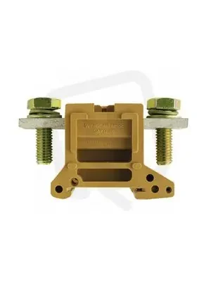 Ověřený Průchozí svorkovnice SAKG 40/35 II/GW WEIDMÜLLER 0637820000