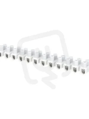 Svorkovnice instalační EKL 3 S 12x4÷16mm2 T80 PP bílá povrch. uprav. ocel Autentický