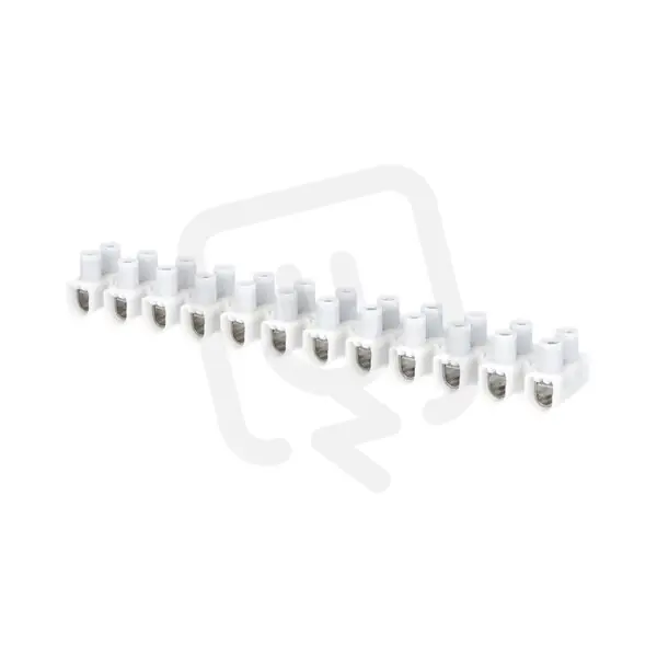 Svorkovnice instalační EKL 3 S 12x4÷16mm2 T80 PP bílá povrch. uprav. ocel Autentický