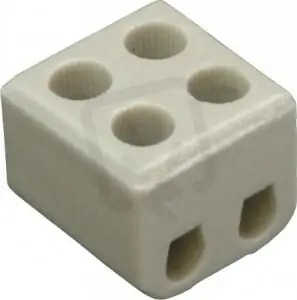 SEZ-CZ 6111-06 Svítidlová spojka keramická 2x4mm Nejprodávanější