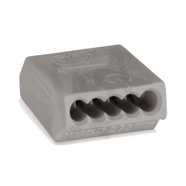 Krabicová svorka WAGO 5x0,75-1,5mm 273-101 Kup Teď