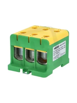 Svorka univerzální UK 150/3 PE 320A 1P AL/CU krytá zeleno-žlutá na DIN/p 1006636 Bezpečná Platba