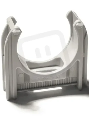 Příchytka pro trubky 15-16 mm, Euro-Clip, světle šedá SCHNABL EC 16 Aktuální