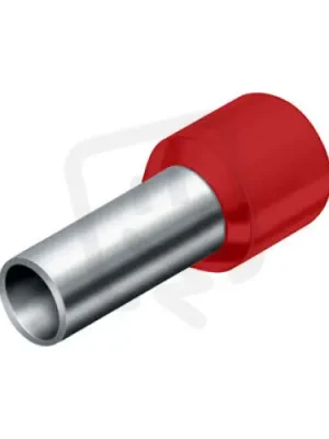 Autentický DI 35-16 rudá Dutinka izolovaná,průřez 35mm2/délka 16mm,dle DIN46228,barva rudá
