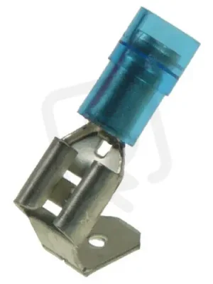 Objímka plochá odbočná poloizolovaná, průřez 1,5-2,5mm2/6,3x0,8mm PC OPO 2,5/PC Víkendová Akce
