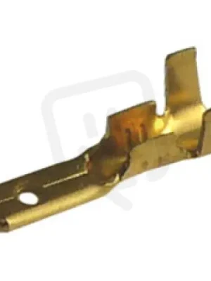 Mosazný kolík, 0,5-1,5mm2/2,8x0,8mm/síla materiálu 0,4mm (PK1,5-M308) MK 1,5-28 Speciální Cena