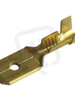 Sezónní Sleva Mosazný kolík, průřez 4-6mm2/6,3x0,8mm (PK6-M608) MK 6-68