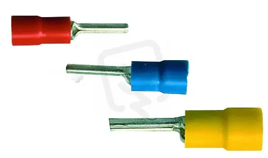 Ověřený GPH RF-P 10 Kolík Cu lisovací s izolací PVC