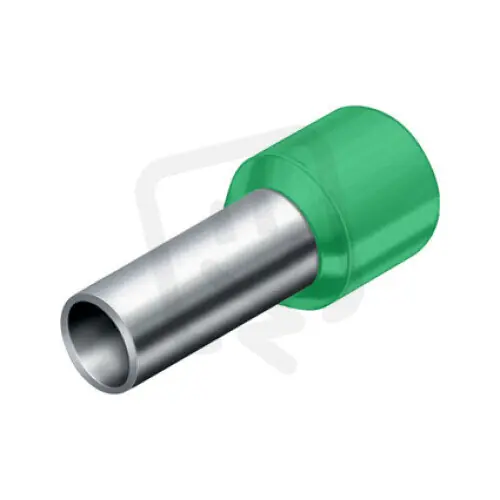 DI 50-25 zelená Dutinka izolovaná,průřez 50mm2/délka 25mm,dle DIN46228,zelená Cenový Hit
