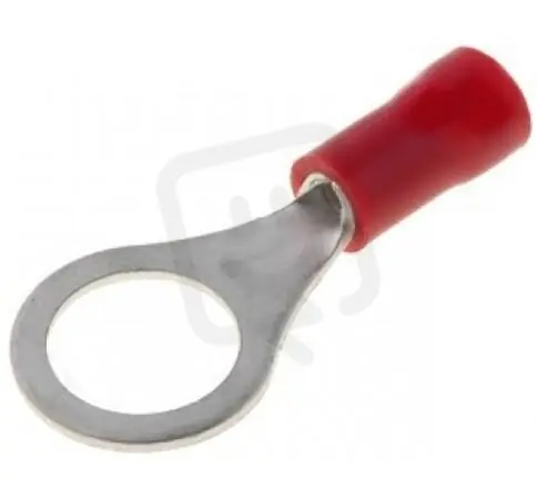 Oko izolované 0,5-1,5mm2/M10/14mm dle normy UL PVC (RF-M10) OI 1,5-M10 rudá Tovární Cena