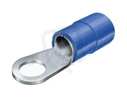 Nová Kolekce Oko izolované, 1,5-2,5mm2/M12/šíře 18mm, izolace PVC (BF-M12) OI 2,5-M12 modrá