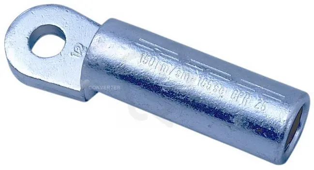 GPH 50x12 ALU-F-LE AL kabelové oko 50mmţ/M12 Cenová Bomba
