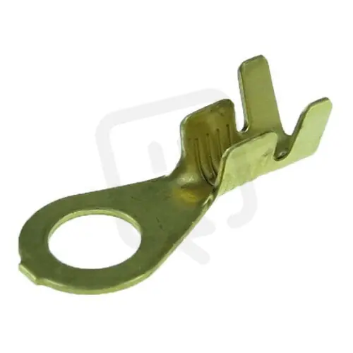 Oko neizolované mosazné mechanicky odolné, průřez 1,5-2,5mm2/M8/14mm ONM 2,5-M 8 Dokud Zásoby Vydrží