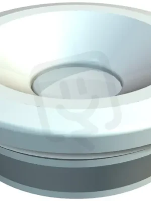 Oblíbený OBO 89 Vsuvka O7-13mm světle šedá Polyetylén PE