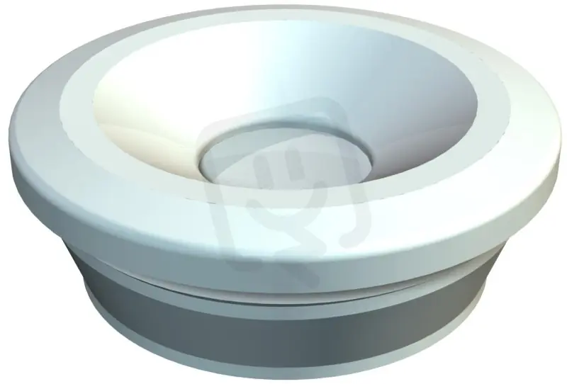 Oblíbený OBO 89 Vsuvka O7-13mm světle šedá Polyetylén PE