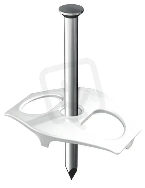 Koupit Online OBO 1996 50 Příchytka Nagel-Fix bez hřebíků 3,5x50mm průhledná Polypropylén PP