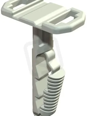 OBO 910 STK 6x30 Násuvná hmoždinka pro kabelové spojky 6x30mm světle šedá Dokud Zásoby Vydrží
