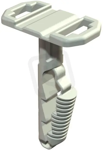 OBO 910 STK 6x30 Násuvná hmoždinka pro kabelové spojky 6x30mm světle šedá Dokud Zásoby Vydrží